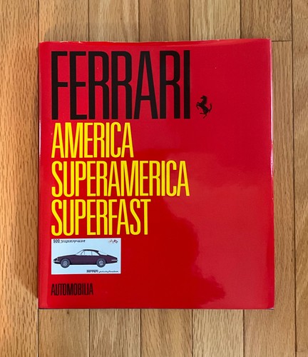 Ferrari america superamerica - ferrari,