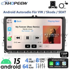 Autoradio 9" 8Core 4+64G