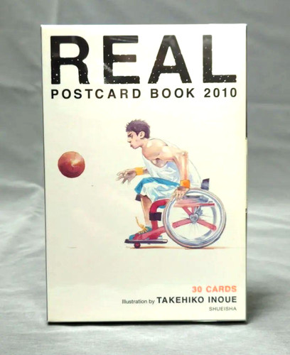 Real post card - post,