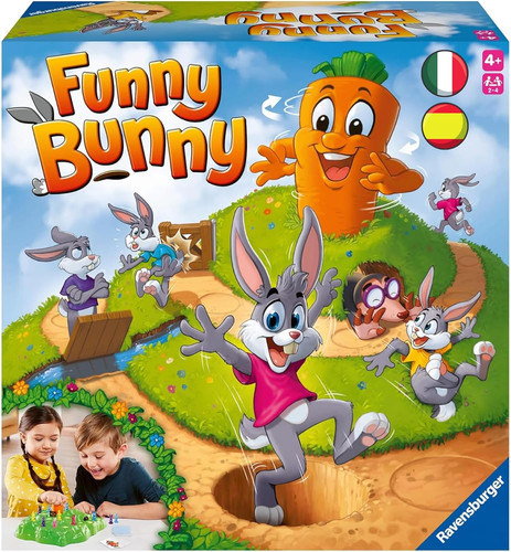Ravensburger funny bunny - -,