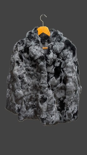 Cappotto pelliccia coniglio - cappotto, di