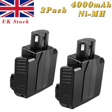 2x Batteria 24V 4000mAh Ni-MH
