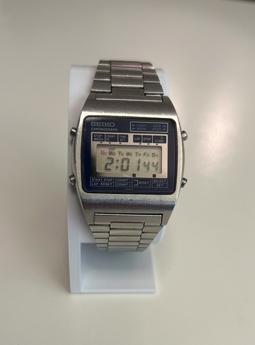 Cronografo digitale seiko lcd - cronografo,