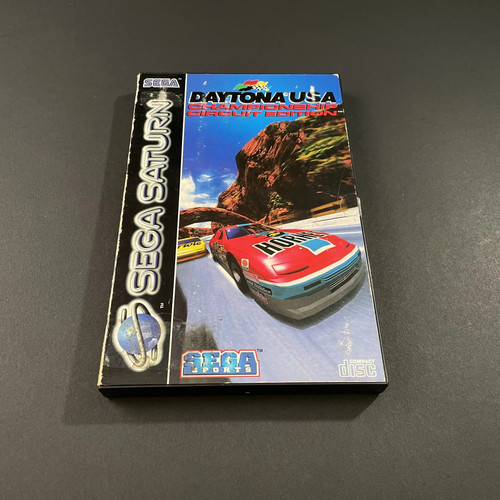 Sega saturn daytona - sega, usa