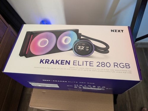Nzxt kraken elite 280 - ,