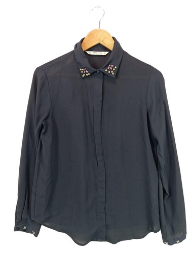 Zara basic camicia blusa donna - basic,