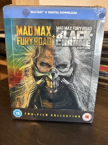 Mad max fury road black - fury,