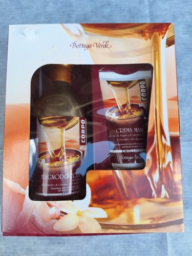 Cofanetto bottega verde - cofanetto, argan