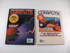 Lot of 2 Compute MAY & SEP