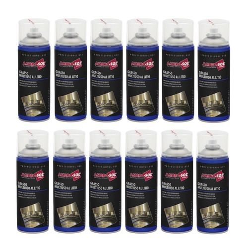 Bombolette spray grasso - 12,