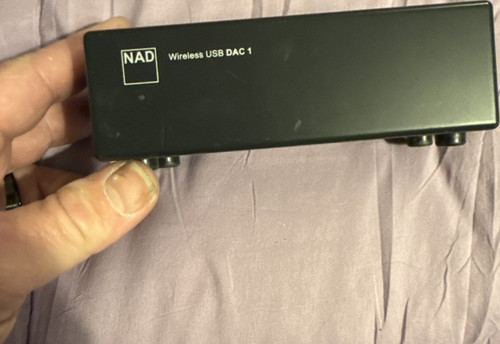 Nad wireless usb dac - wireless, 1