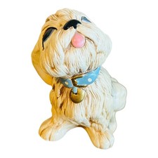 Vintage Ceramic Dog Figurine
