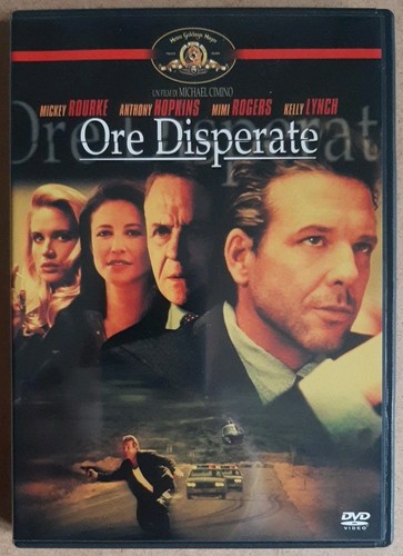 Ore disperate 1990 dvd mgm - ore,