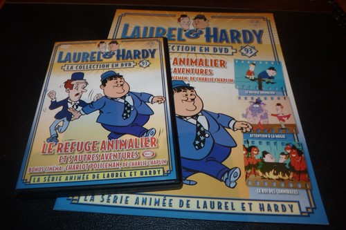 Dvd fascicule laurel et - dvd,
