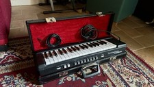 CRUMAR Synthaphone - Ultra RARE Touch Sensitive Synth w Breath Controller + Case