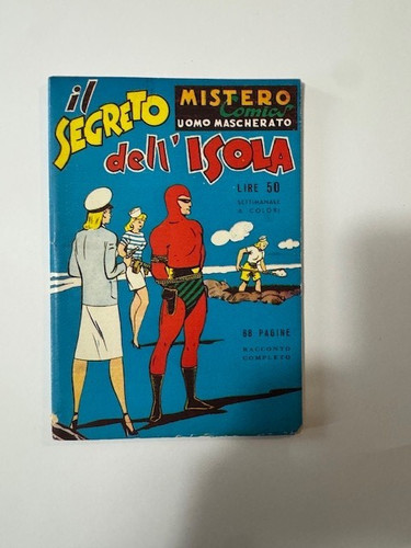 Mistero comics albi - mistero,