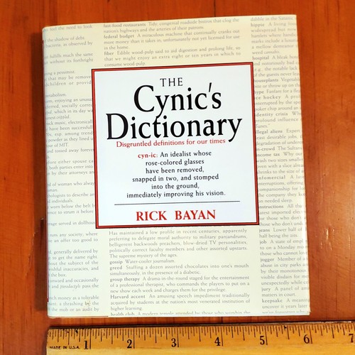 The cynic dictionary rick - the,