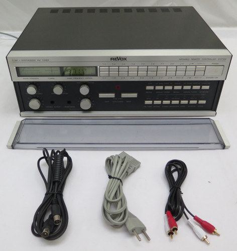 Revox b261 sintonizzatore - revox,