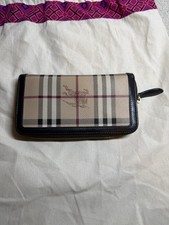 Portafoglio donna Burberry