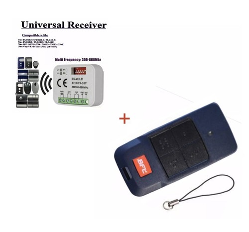 Telecomando bft rx - bft, +