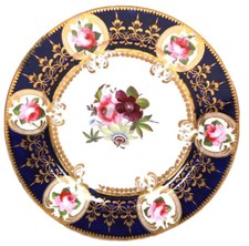 Chamberlains Worcester piatto