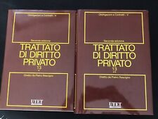 Utet Rescigno Trattato di diritto Privato Volume 13 Tomo Primo e Secondo