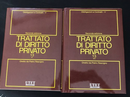 Utet rescigno trattato - utet,