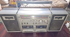Stereo Boombox Ghettoblaster