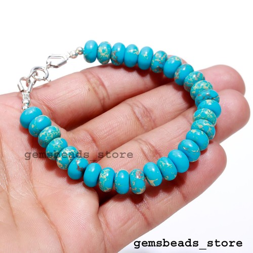 Bracciale liscio rondelle 9 - bracciale,