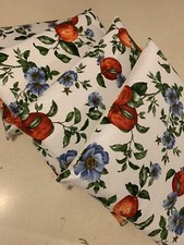 Set di 4 Cuscini copri sedia per cucina  con fettucce, modello morbidone