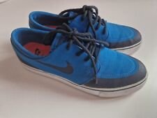 Nike SB Zoom Stefan Janoski Blue & Black Blu E Nere Eur 42.5 UK 8 Suola Rossa