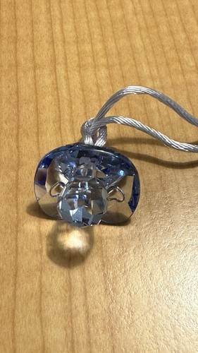 Swarovski ciuccio blu - swarovski,