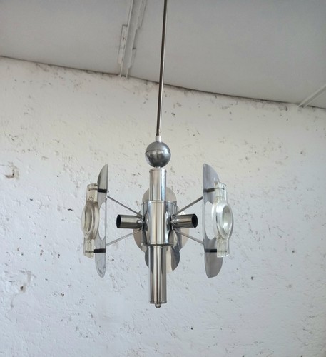 Lampadario anni con lenti - 70,