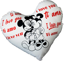 Cuscino a Forma Di Cuore Idea