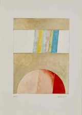 Eugenio Carmi "Senza titolo" acquaforte su carta 48/99 anno 2008