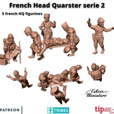WW2 French Head Quarter Serie