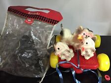 Ferrario Pupazzi Sonori in Gomma tipo Ledraplastic anni 60-70 in Busta Originale