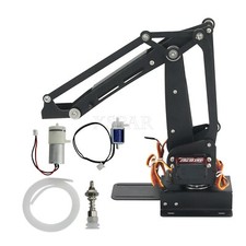 3 DOF Braccio Robot 270 Gradi 500g Pompa Aria Braccio Robotico Kit Braccio Robot Educativo