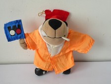 Peluche vintage Wacky Races -