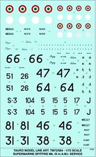 TAURO MODEL TM72/584 SPITFIRE