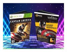 Manuale Captain America Xbox