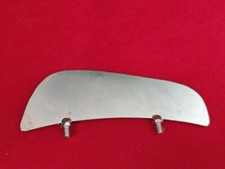 CRESTA PARAFANGO  TUBONE CICLOMOTORE MOPED 50 MOTO CAFE' RACER CUSTOM ACCESSORIO