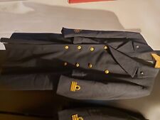 cappotto militare ufficiale della marina militare italiana 