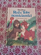 Libro red e toby nemiciamici walt disney 