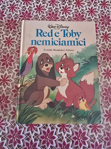 Libro red toby nemiciamici - red,