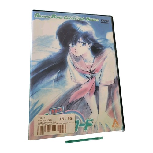 Orange road collection box set - orange,