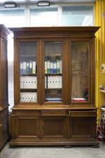 MOBILE VETRINA GRANDE IN LEGNO