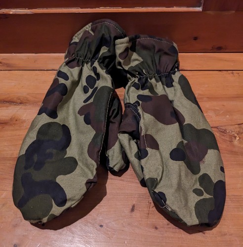 Guanti moffole esercito romeno - guanti,