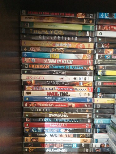 Lotto blocco dvd - 90,