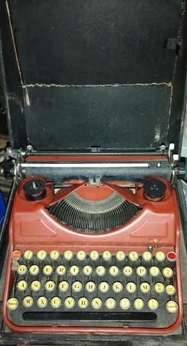 Antica macchina scrivere - macchina, da